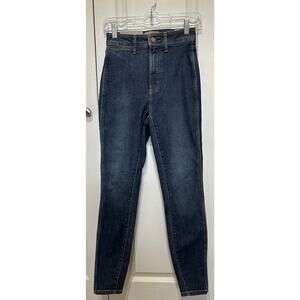 NWT Everlane Women’s Size 26 The Way High Skinny Stretch Denim Jeans